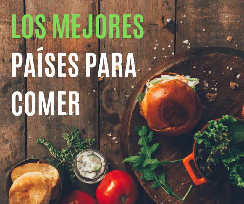 Los mejores países para comer