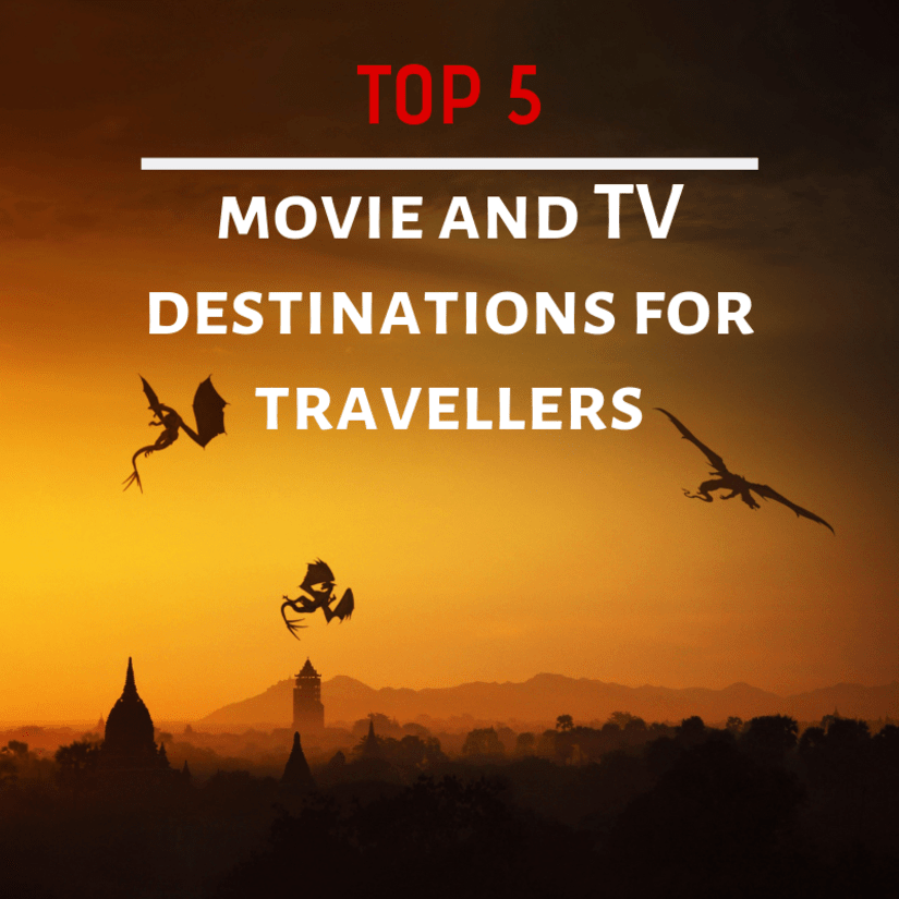 Set-jetting: top 5 movie and TV destinations for travellers