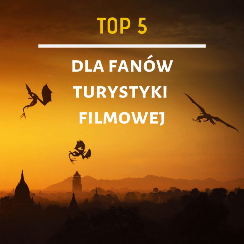 Set-jetting: 5 najlepszych filmowych i telewizyjnych destynacji